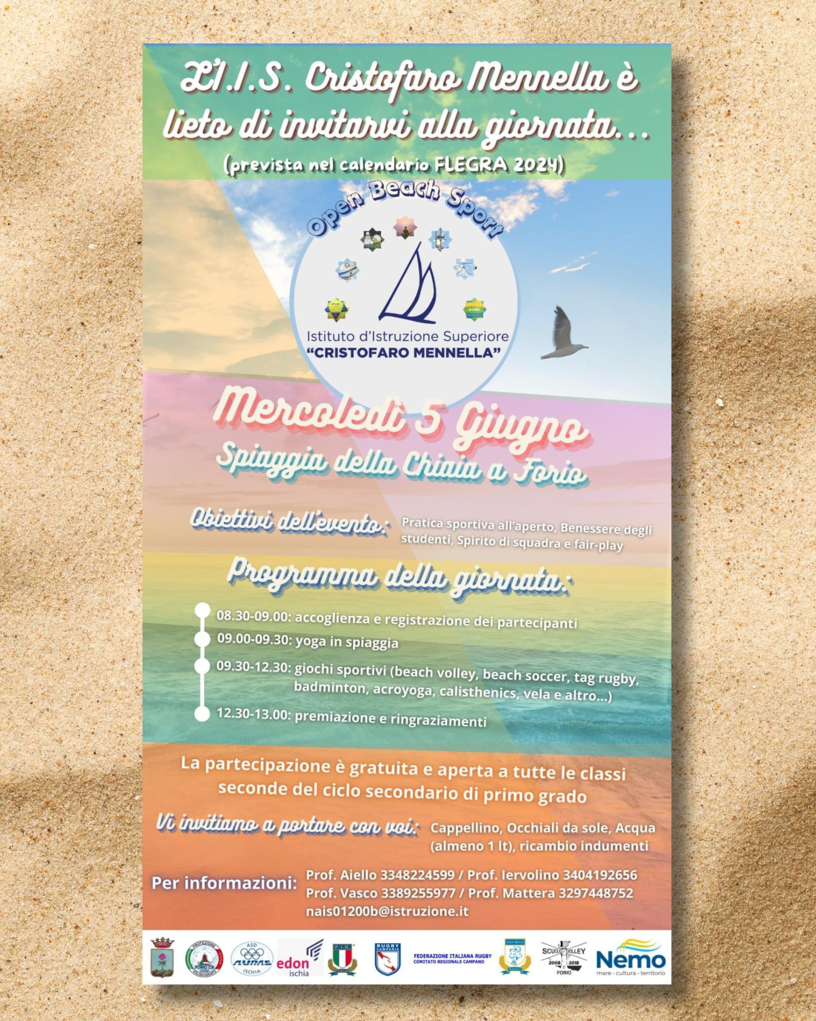 Open beach sport